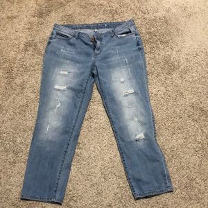Jennifer Lopez Boyfriend Jeans size 10